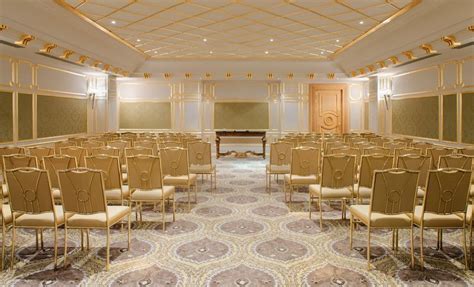 Jumeirah Zabeel Saray Hotel Dubai Meeting Room Theatre Set Up