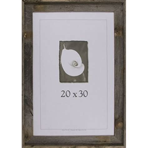 20x30 Picture Frames Barnwood Frames Barnwood Signature Series 2 7