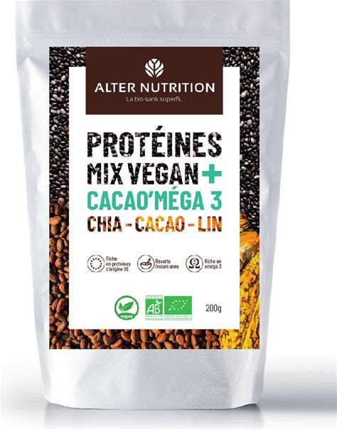 Protéines Mix Vegan à Savigneux