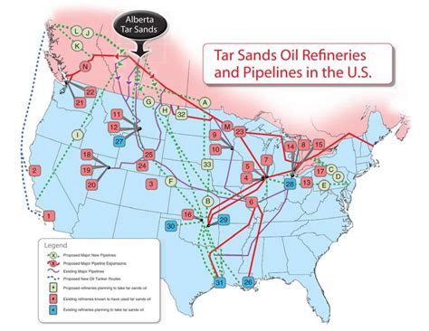 Map Of Us Oil Pipelines World Map