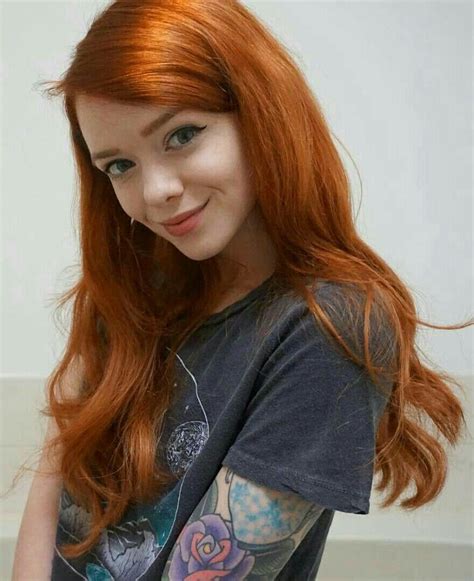 Pin By Phillip Roberts On Female Face Beautiful Red Hair Natural Red
