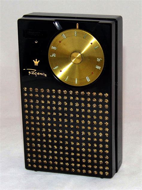 Vintage Regency Tr 1 Transistor Radio The First Commercially
