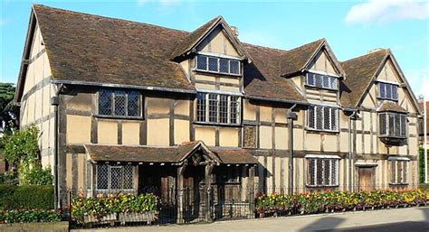 Filewilliam Shakespeares Birthplace Stratford Upon Avon 26l2007