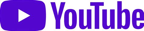 Purple Youtube Logo Vector Ai Png Svg Eps Free Download