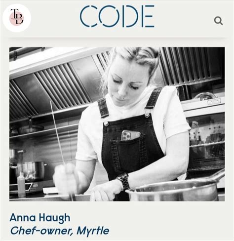 Is Anna Haugh The New Judge For Master Chef Know About Her Personal