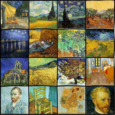 All Paintings By Van Gogh With Detailed Information And Explanatory