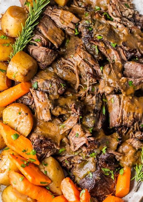 Not only does the instant pot make weeknight cooking easier, faster, and more fun, but there are way less dishes to clean up. Instant Pot Pot Roast Recipe is the only recipe I need in ...