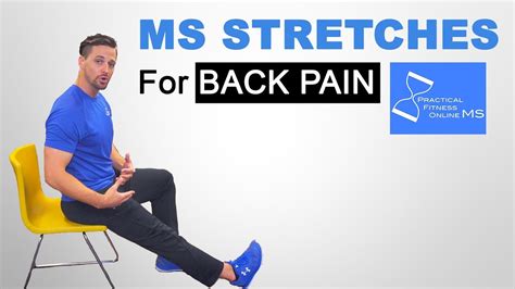 Stretches For Multiple Sclerosis Ms Workouts Great For Lower Back