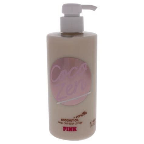 Victorias Secret Pink Coco Zen Coconut Vanilla Oil Body Lotion 14 Oz