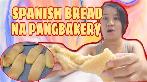 Yummy Spanish Breadpang Bakerywith English Subtitled Youtube