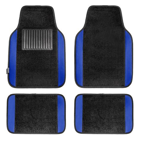 Fh Group Universal Fit Premium Carpet Car Floor Mats Front And Rear Full