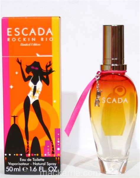The Essential Beach Perfume Rockin Rio By Escada Beach Perfume