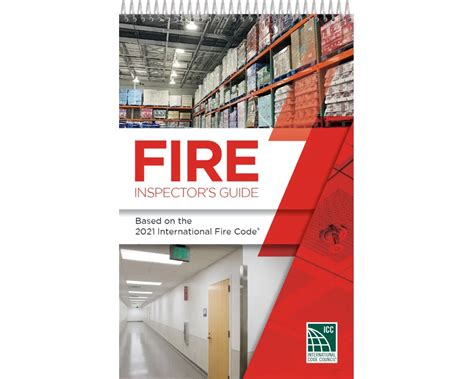 Buy Fire Inspectors Guide Based On The 2021 International Fire Code