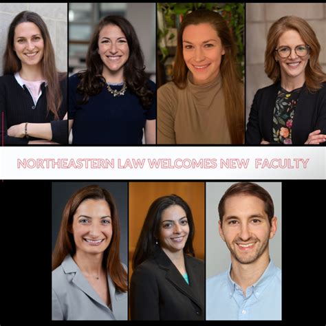 northeastern law welcomes outstanding faculty school of law