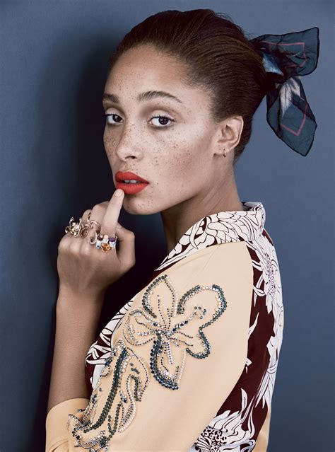 Model Adwoa Aboah Represents A New Wave Of Feminism In Fashion Vogue