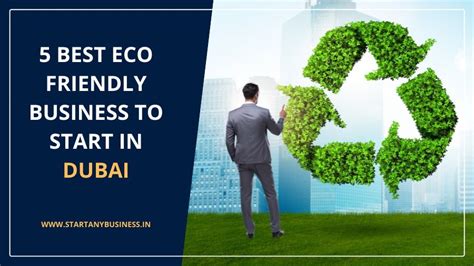5 Best Eco Friendly Business To Start In Dubai