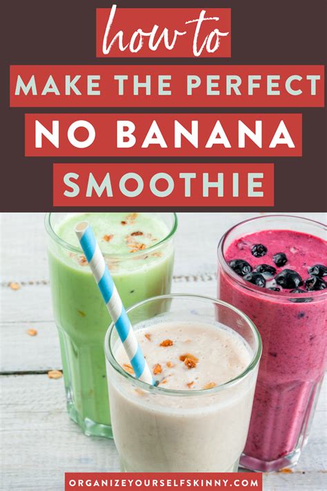 How To Make Breakfast Smoothie Recipes Without Banana Recipe