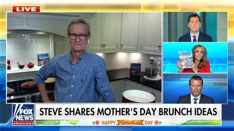 Fox And Friends Co Host Steve Doocy Whips Up 5 Minute Beignets In Time