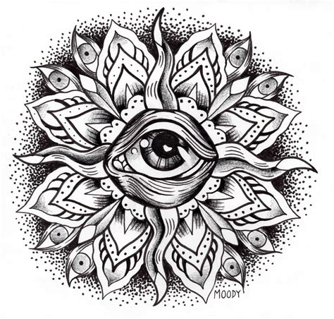 Abstract Eye Coloring Pages Coloring Pages Ideas