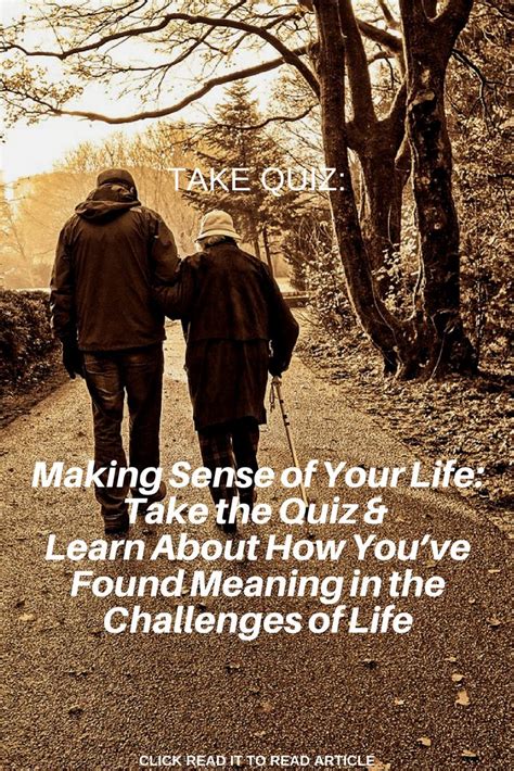 A direct translation or even the gesture of etiquette is often difficult for this in malayalam. Make Sense of Your Life: Take Quiz on Finding Meaning in ...