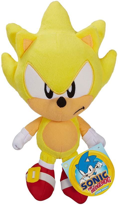 Toys And Hobbies New Authentic Classic Sonic The Hedgehog 9 Plush Sonic