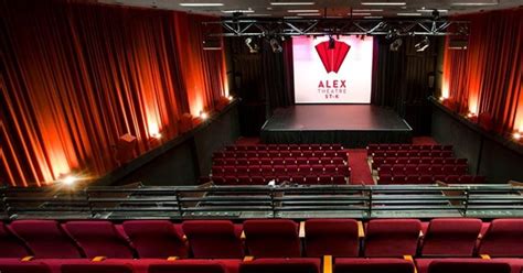 Multi Use Area At St Kilda Theatre At Alex Theatre Venue Hire At