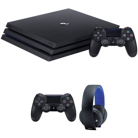 Sony PlayStation 4 Pro Gaming Console Kit with Extra Controller