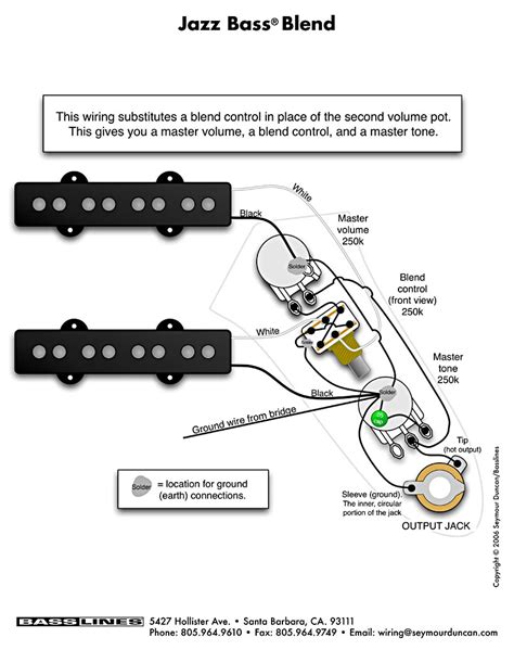 Guitar Volume Pot Wiring