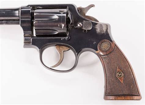 Lot 792 2 Smith And Wesson 38 Cal Special Ctg Revolvers Case Auctions