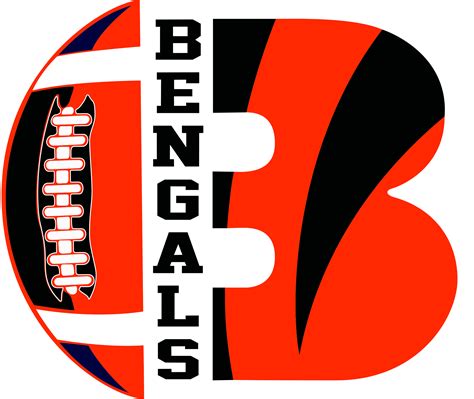 Bengals Logos Clip Art Library