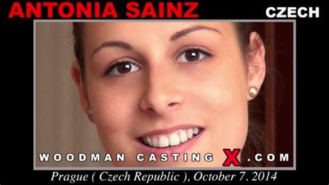 Antonia Sainz On Woodman Casting X Official Website