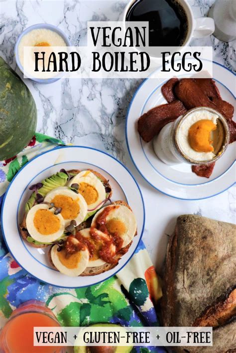 Good Morning Vegan Hard Boiled Eggs Very Vegan Val Recipe Vegan