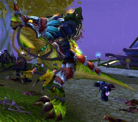 Raptor Razzashi Veloz Feitiço World Of Warcraft Clássico