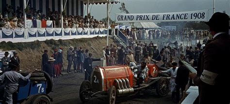 [very O T] Depiction Of The 1908 French Grand Prix From The Movie Chitty Chitty Bang Bang Formula1