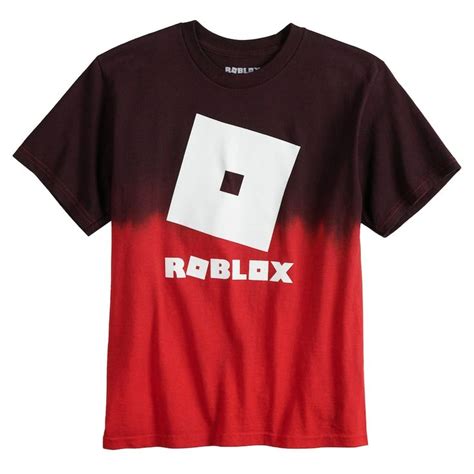 These roblox tshirt can be customized completely to your style. Boys 8-20 Roblox Logo Tee | Graphic tees, Roblox shirt ...