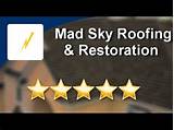 Mad Sky Roofing Pictures