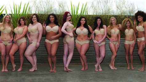 Uk Brand Curvy Kate Re Creates Victorias Secret Perfect Body Ad