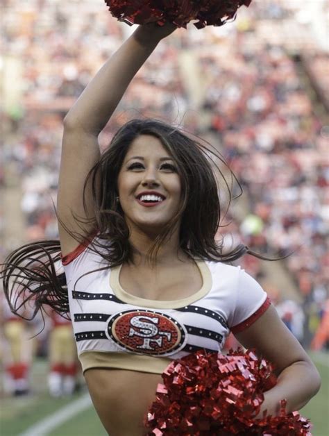 Pin By Richard Butters On Cheerleaders Sexy Cheerleaders Hot Cheerleaders 49ers Cheerleaders