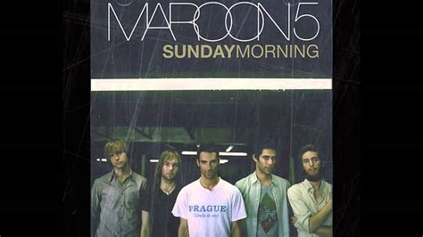 626,101 views, added to favorites 18,938 times. maroon 5 sunday morning subtitulada - YouTube