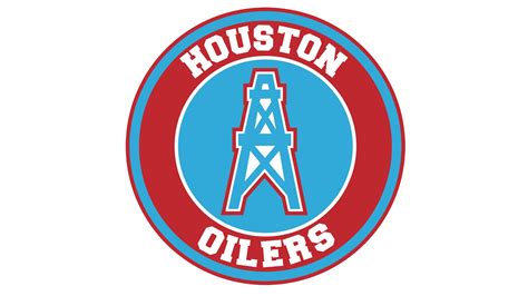 Houston Oilers Logo And Symbol Meaning History Png Brand