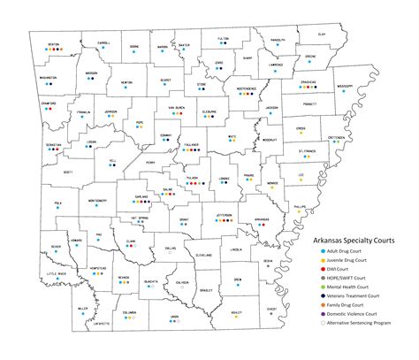 Specialty Court Programs Arkansas Judiciary