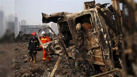 China Blast Toll Rises To 121