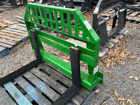 New Cid Heavy Duty John Deere Pallet Forks 42″ Or 48″ Rigs4less