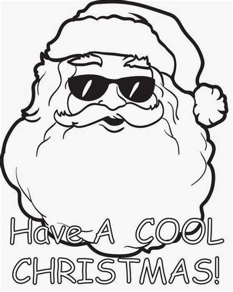 30 free printable santa claus coloring pages The Holiday Site: Santa Claus Coloring Pages