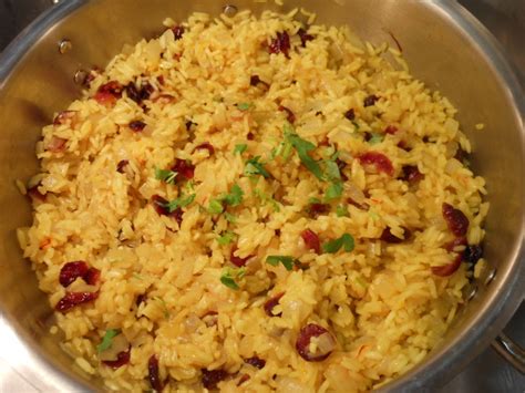 Saffron Rice Pilaf Recipe Food Com