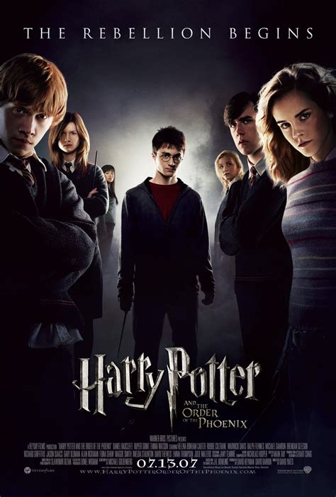 Harry Potter And The Order Of The Phoenix Hd Movie Trailer And New