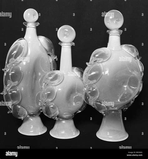 Glass Vessels Kumantsy Made By Alexei Gera Lvov From The Collection Of The Museum Of Ukrainian