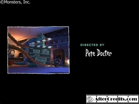 Choose not to use archive warnings. Monsters, Inc. (2001)* - Whats After The Credits? | The ...