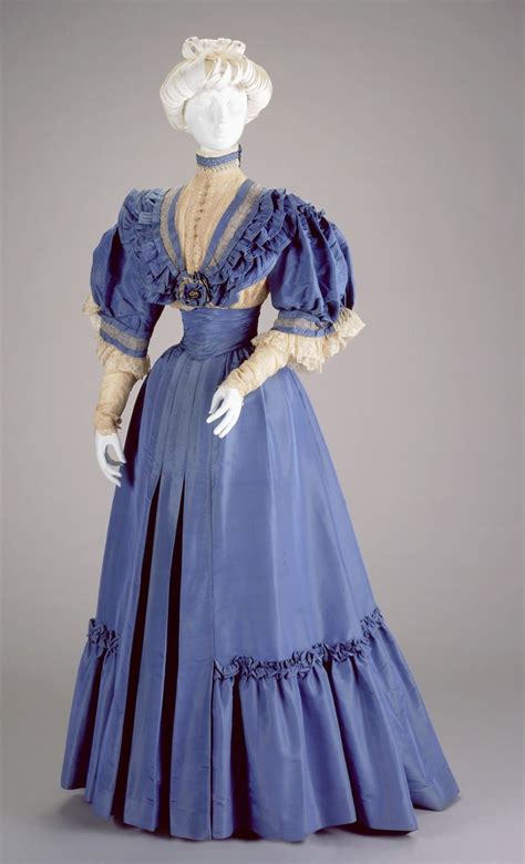 Wikivictorian On Twitter Afternoon Dress By Anna Dunley 1905 06