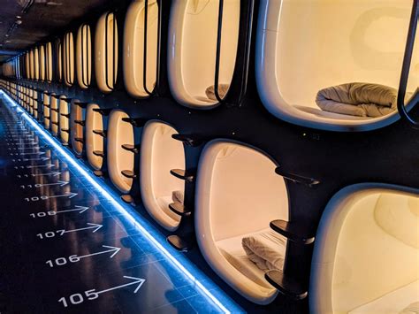 Now Departing Your Dreams A Review Of Nine Hours A Tokyo Airport Capsule Hotel The Points